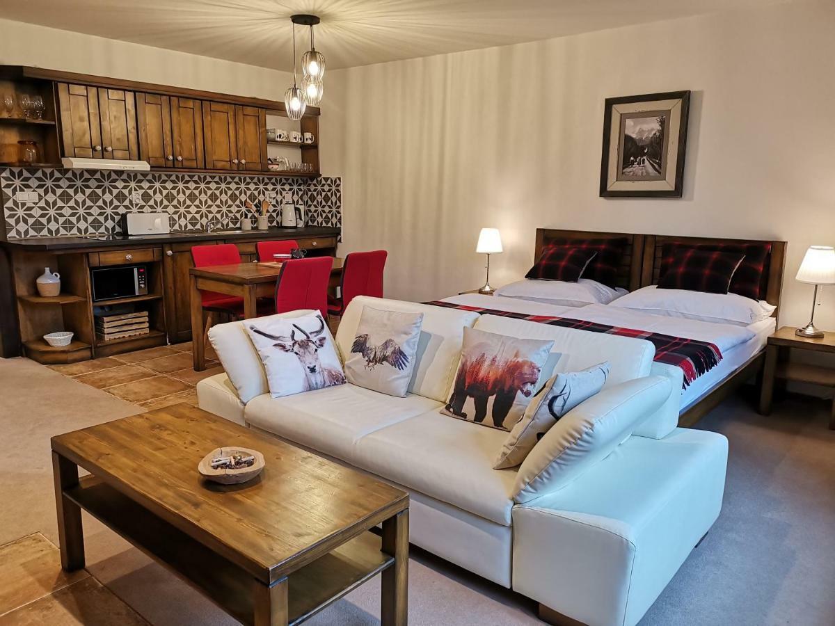 Family Apartment In Татранська Ломниця Екстер'єр фото